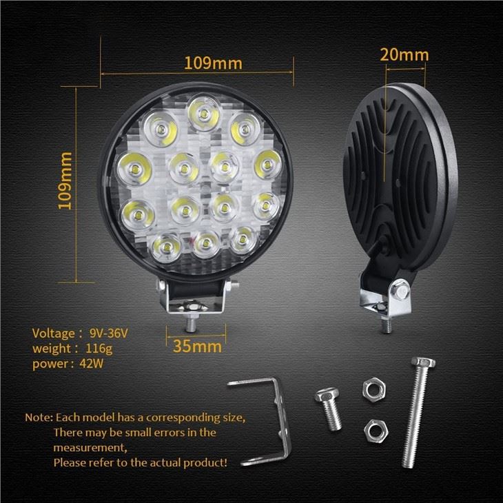 Led Work Light 42W