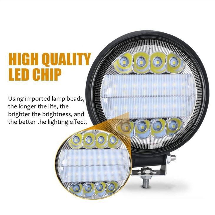 Led Work Light 72W
